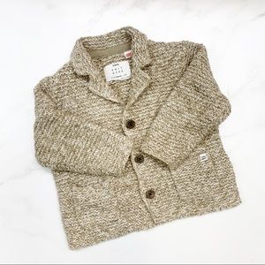 Knitted cardigan